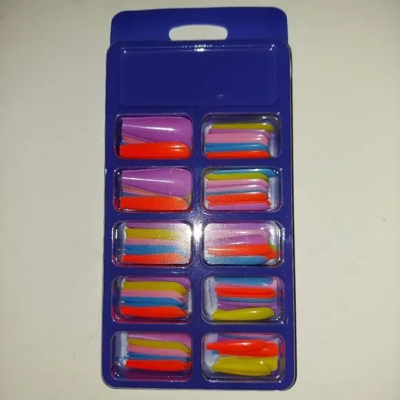 100pcs Long Coffin Fake Nail - Picture 3 of 4